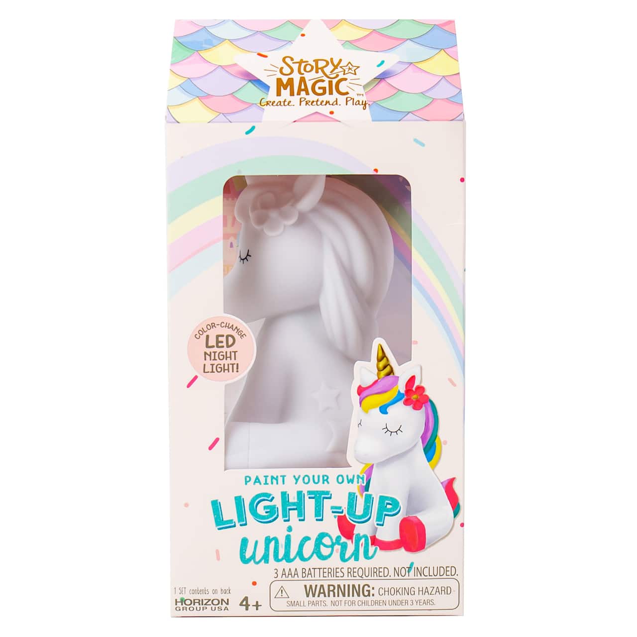 Story Magic Paint Your Own Light-Up Unicorn